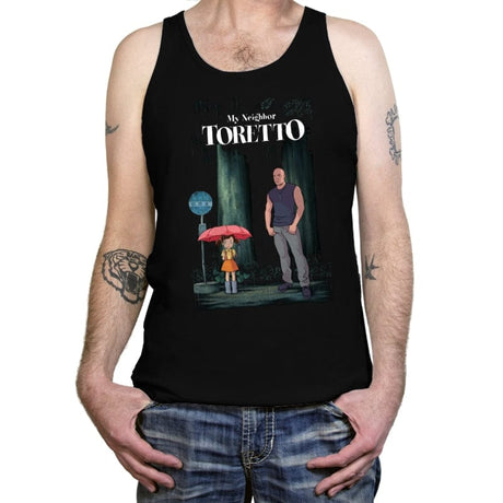My Neighbor Toretto - Tanktop Tanktop RIPT Apparel X-Small / Black