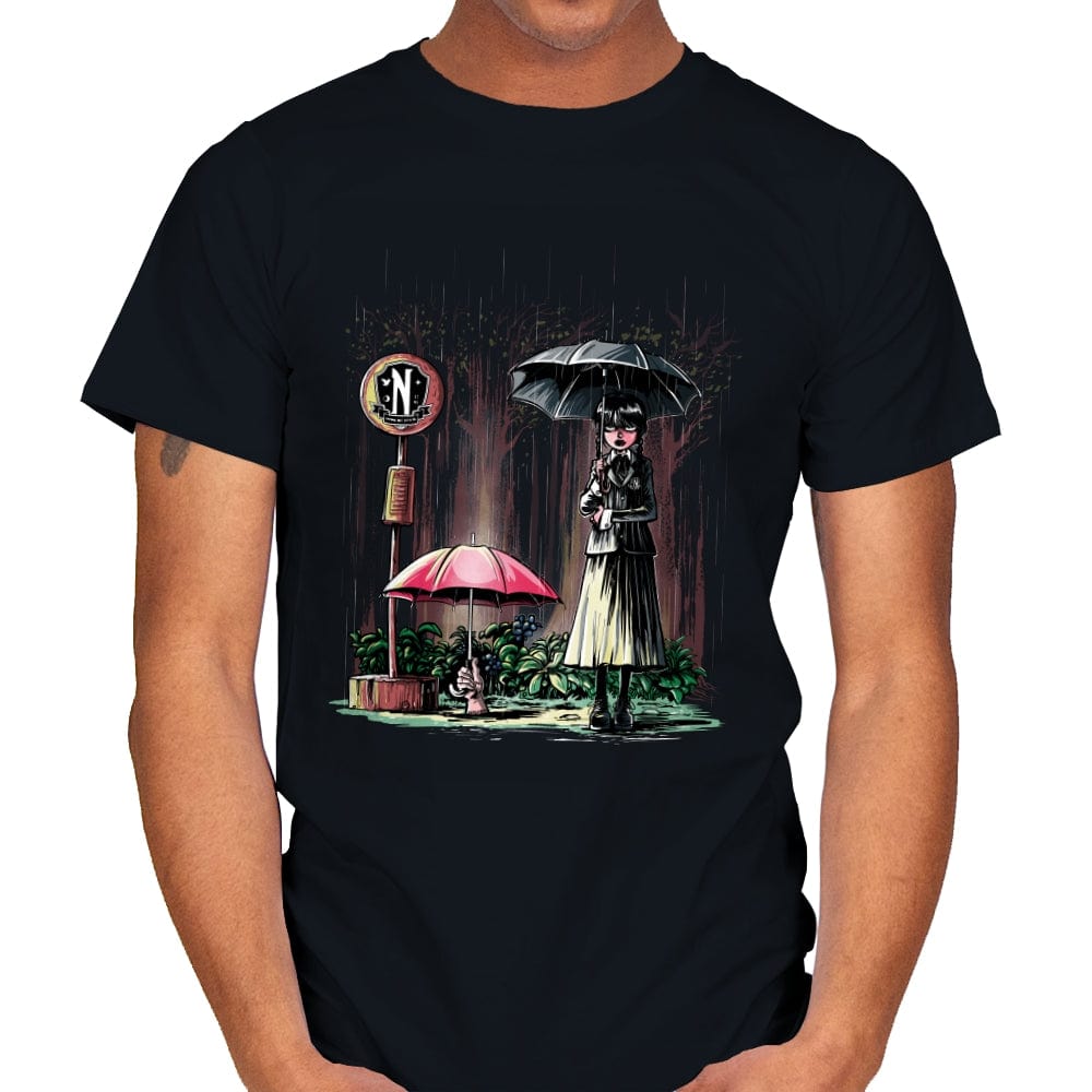 My Neighbor Wednesday - Mens T-Shirts RIPT Apparel Small / Black
