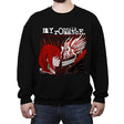 My Occult Romance - Crew Neck Sweatshirt Crew Neck Sweatshirt RIPT Apparel Small / Black