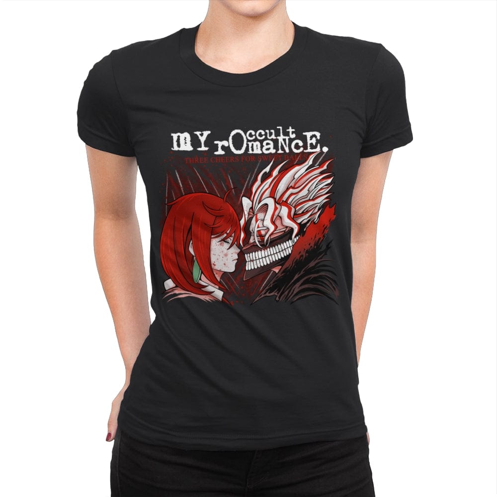 My Occult Romance - Womens Premium T-Shirts RIPT Apparel Small / Black
