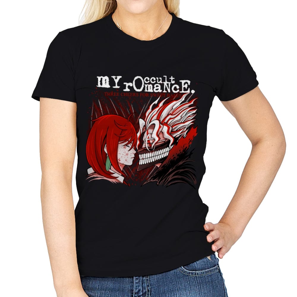 My Occult Romance - Womens T-Shirts RIPT Apparel Small / Black