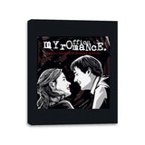 My Office Romance - Canvas Wraps Canvas Wraps RIPT Apparel 11x14 / Black