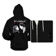 My Office Romance - Hoodies Hoodies RIPT Apparel Small / Black