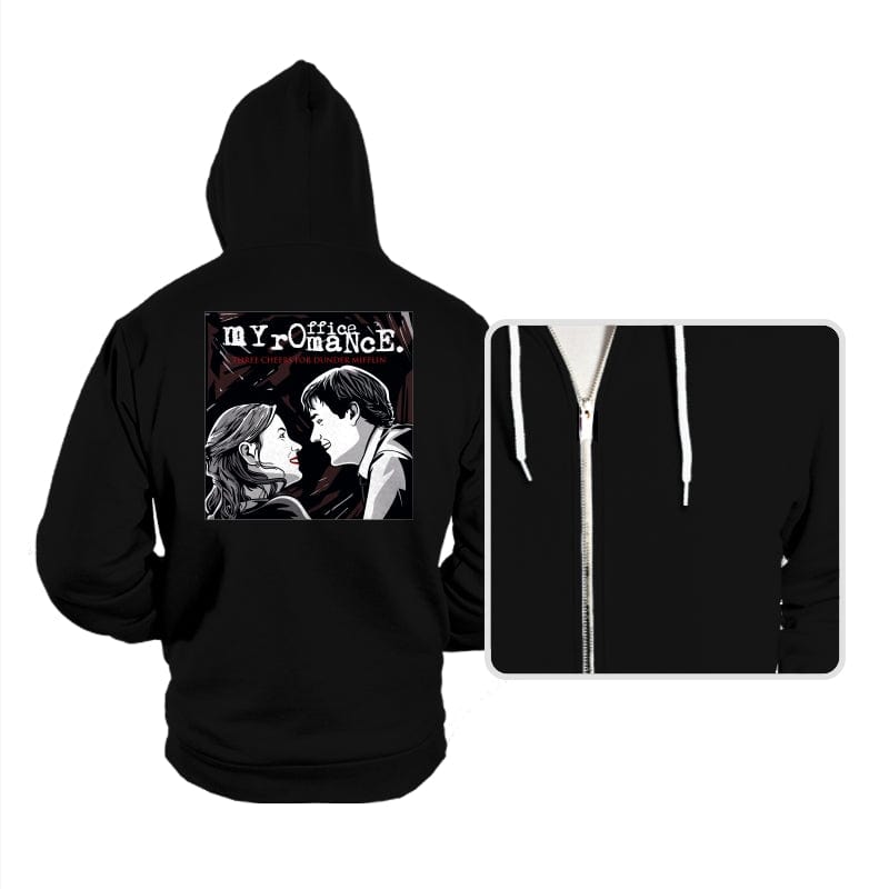 My Office Romance - Hoodies Hoodies RIPT Apparel Small / Black