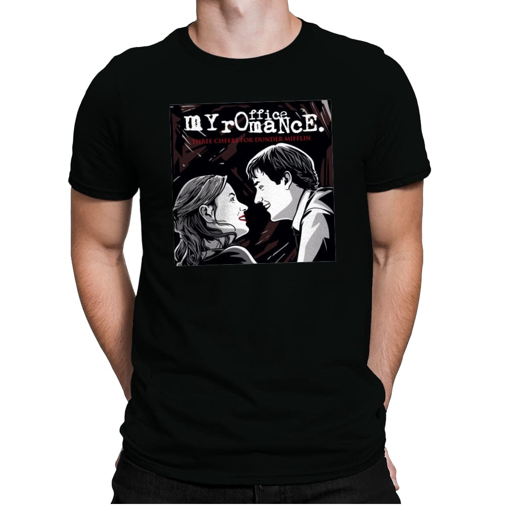 My Office Romance - Mens Premium T-Shirts RIPT Apparel Small / Black