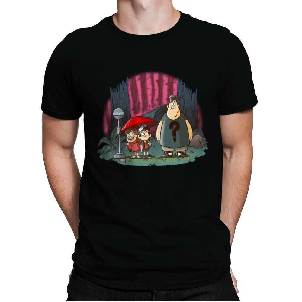 My Other Neighbours - Mens Premium T-Shirts RIPT Apparel Small / Black