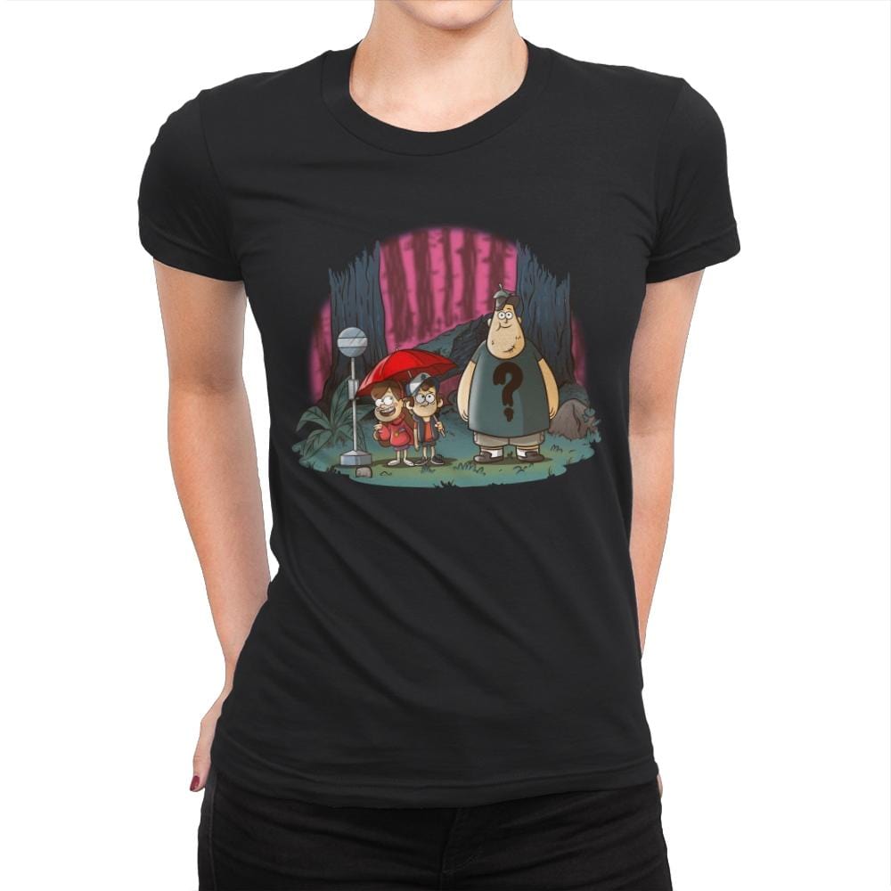 My Other Neighbours - Womens Premium T-Shirts RIPT Apparel Small / Black