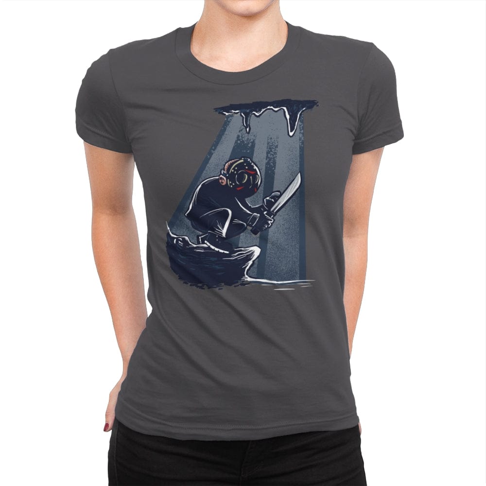 My Precious Machete - Womens Premium T-Shirts RIPT Apparel Small / Heavy Metal