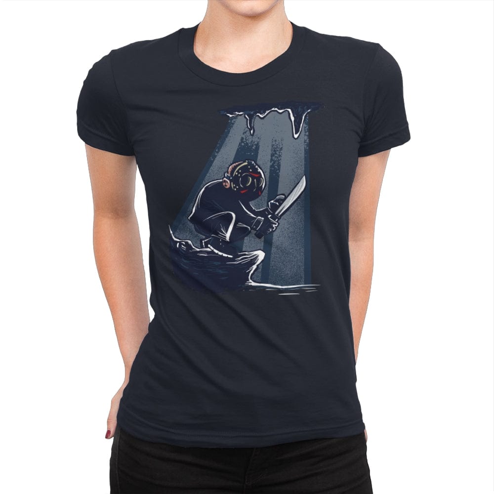 My Precious Machete - Womens Premium T-Shirts RIPT Apparel Small / Midnight Navy