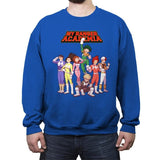 My Ranger Academia - Crew Neck Sweatshirt Crew Neck Sweatshirt RIPT Apparel