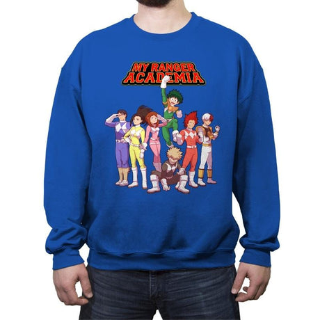 My Ranger Academia - Crew Neck Sweatshirt Crew Neck Sweatshirt RIPT Apparel
