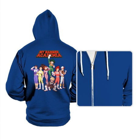 My Ranger Academia - Hoodies Hoodies RIPT Apparel