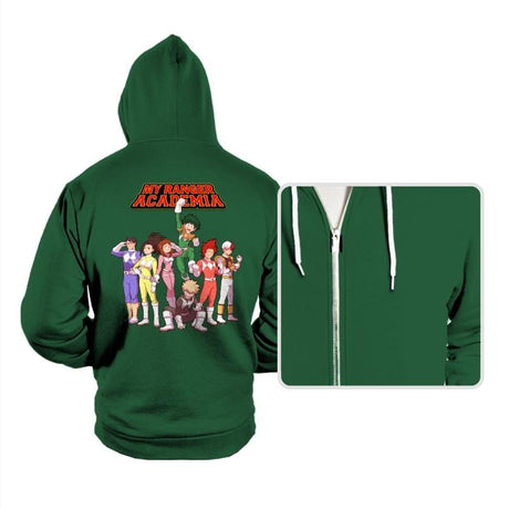 My Ranger Academia - Hoodies Hoodies RIPT Apparel Small / True Royal