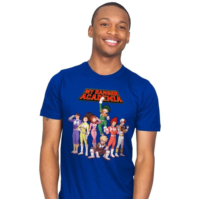 My Ranger Academia - Mens T-Shirts RIPT Apparel