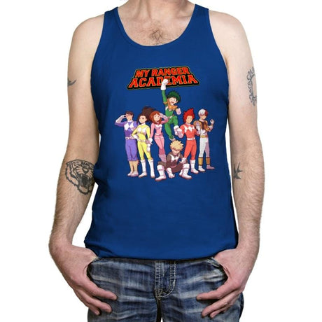My Ranger Academia - Tanktop Tanktop RIPT Apparel