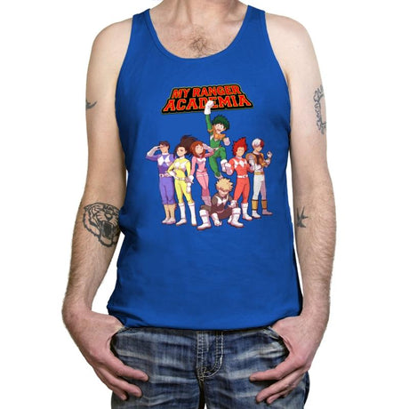 My Ranger Academia - Tanktop Tanktop RIPT Apparel X-Small / True Royal