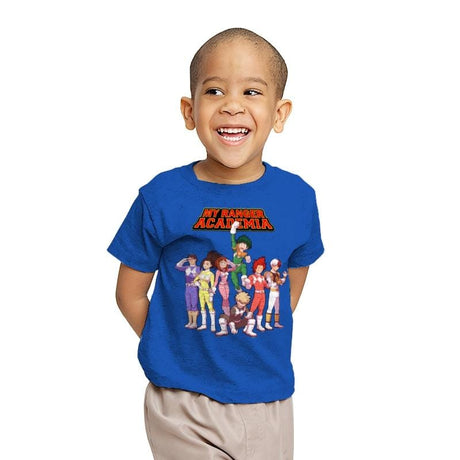 My Ranger Academia - Youth T-Shirts RIPT Apparel X-small / Royal