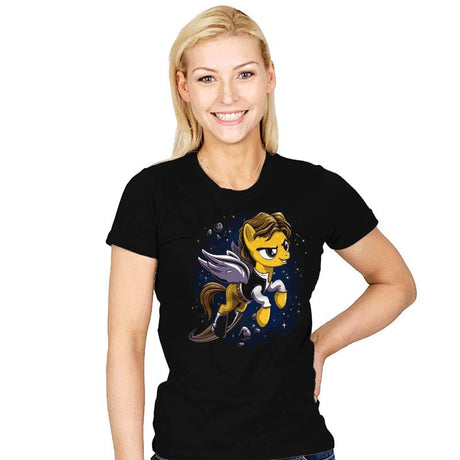 My Rebel Pony - Womens T-Shirts RIPT Apparel
