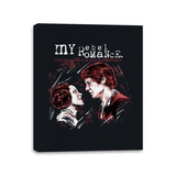 My Rebel Romance - Canvas Wraps Canvas Wraps RIPT Apparel 11x14 / Black