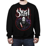 My Scary Mask - Crew Neck Sweatshirt Crew Neck Sweatshirt RIPT Apparel Small / Black