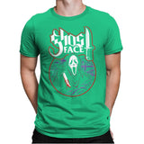 My Scary Mask - Mens Premium T-Shirts RIPT Apparel Small / Kelly Green