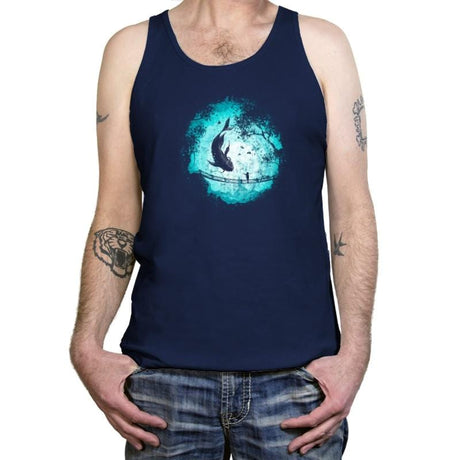 My Secret Friend - Back to Nature - Tanktop Tanktop RIPT Apparel
