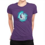 My Secret Friend - Back to Nature - Womens Premium T-Shirts RIPT Apparel Small / Purple Rush