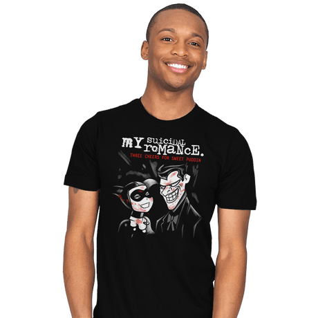 My Suicidal Romance - Mens T-Shirts RIPT Apparel