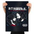 My Survival Romance! - Prints Posters RIPT Apparel 18x24 / Black