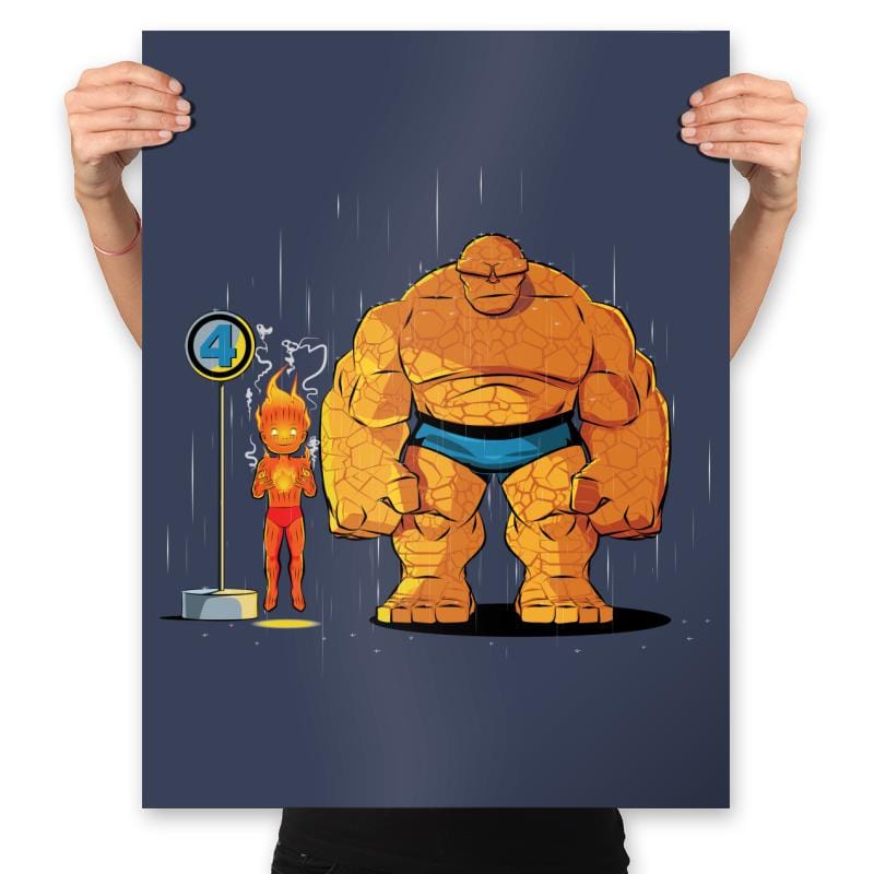 My Teammate Ben - Prints Posters RIPT Apparel 18x24 / Navy