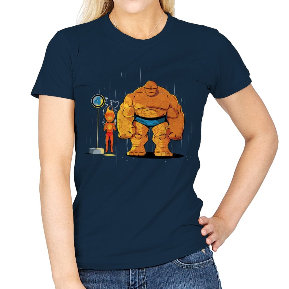 My Teammate Ben - Womens T-Shirts RIPT Apparel Small / Navy