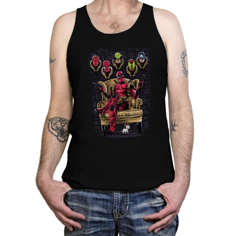 My Trophy Room - Tanktop Tanktop RIPT Apparel X-Small / Black