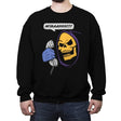 Myaaahhh!!! - Crew Neck Sweatshirt Crew Neck Sweatshirt RIPT Apparel Small / Black