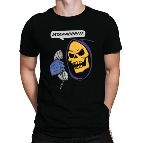 Myaaahhh!!! - Mens Premium T-Shirts RIPT Apparel Small / Black
