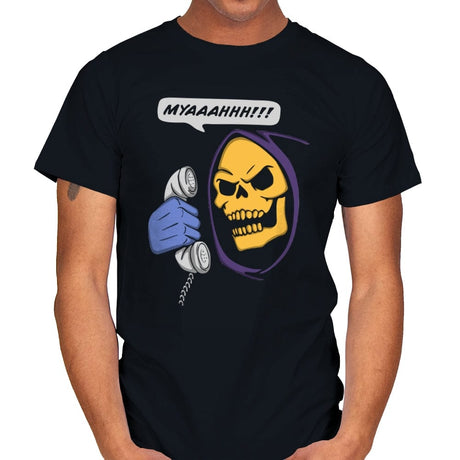 Myaaahhh!!! - Mens T-Shirts RIPT Apparel Small / Black