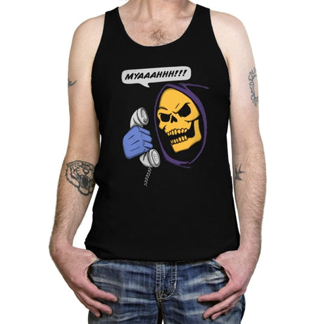 Myaaahhh!!! - Tanktop Tanktop RIPT Apparel X-Small / Black