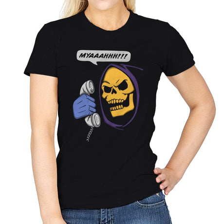 Myaaahhh!!! - Womens T-Shirts RIPT Apparel Small / Black