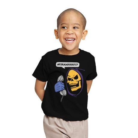 Myaaahhh!!! - Youth T-Shirts RIPT Apparel X-small / Black