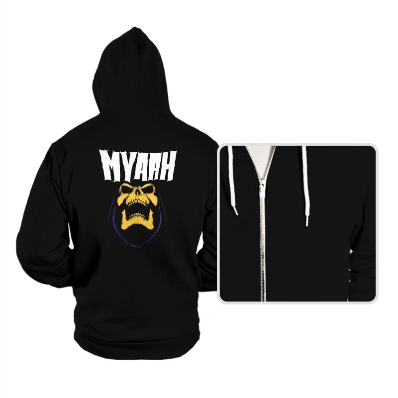 Myaah - Hoodies Hoodies RIPT Apparel Small / Black