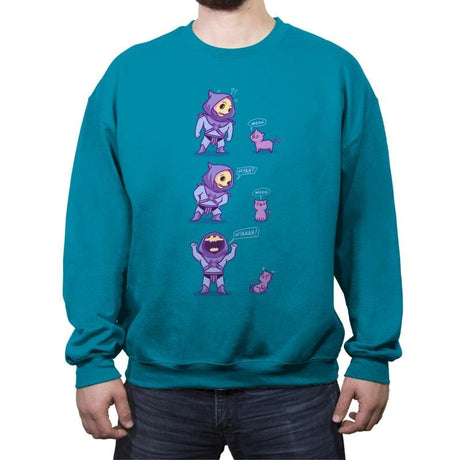 Myah? - Crew Neck Sweatshirt Crew Neck Sweatshirt RIPT Apparel