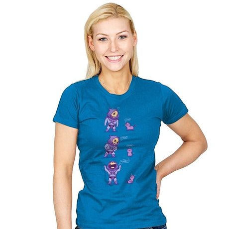Myah? - Womens T-Shirts RIPT Apparel Small / Turquoise