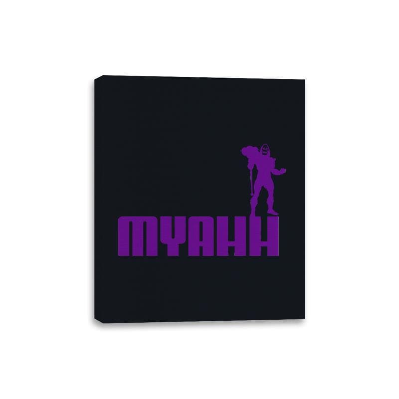 MYAHH! - Canvas Wraps Canvas Wraps RIPT Apparel 8x10 / Black
