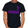 MYAHH! - Mens T-Shirts RIPT Apparel Small / Black