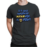 Myahnic Monday - Mens Premium T-Shirts RIPT Apparel Small / Heavy Metal