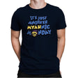 Myahnic Monday - Mens Premium T-Shirts RIPT Apparel Small / Midnight Navy