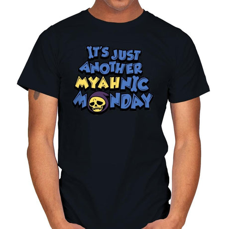 Myahnic Monday - Mens T-Shirts RIPT Apparel Small / Black