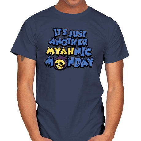 Myahnic Monday - Mens T-Shirts RIPT Apparel Small / Navy