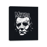 Myers - Canvas Wraps Canvas Wraps RIPT Apparel 11x14 / Black