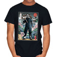 Myers in Japan - Mens T-Shirts RIPT Apparel Small / Black