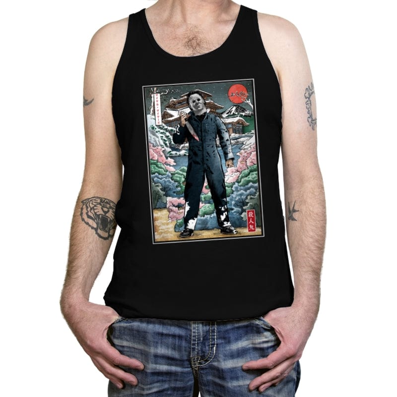 Myers in Japan - Tanktop Tanktop RIPT Apparel X-Small / Black